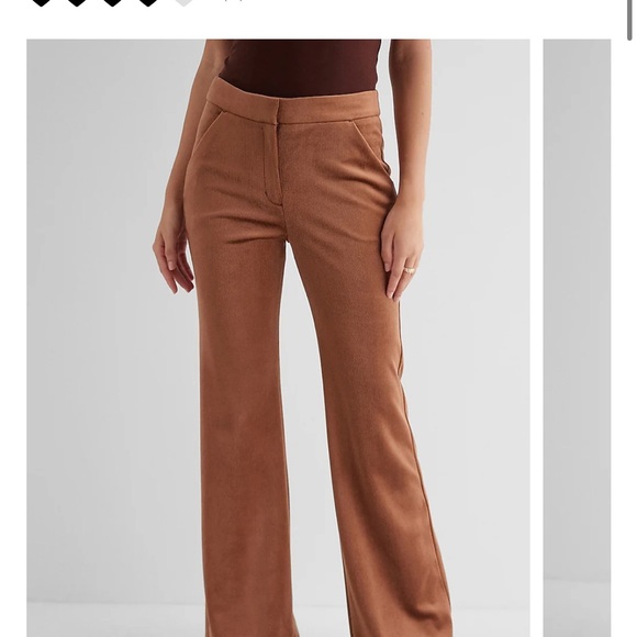 Express corduroy trouser flare pants - Picture 2 of 7